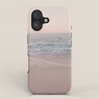 ROSEGOLD BEACH MORNING LANDSCAPE iPhone Case Gallery Image 1