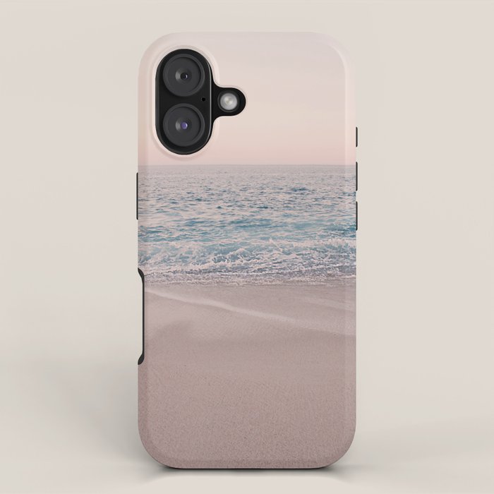 ROSEGOLD BEACH MORNING LANDSCAPE iPhone Case Gallery Image 1