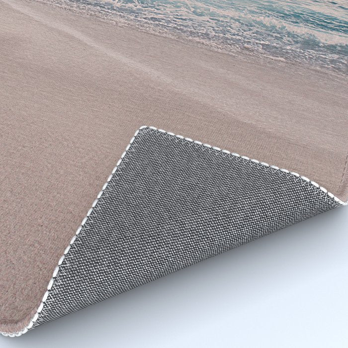 ROSEGOLD BEACH MORNING LANDSCAPE Rug Gallery Image 4