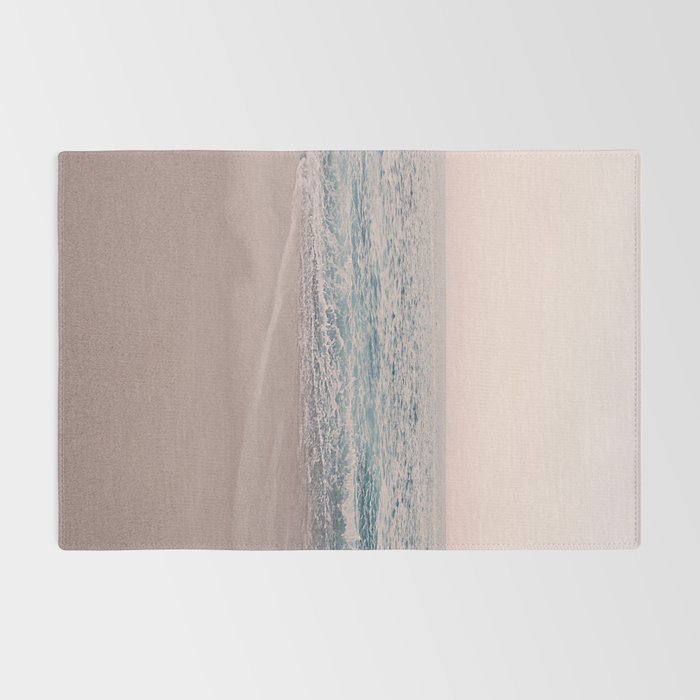 ROSEGOLD BEACH MORNING LANDSCAPE Rug Gallery Image 2