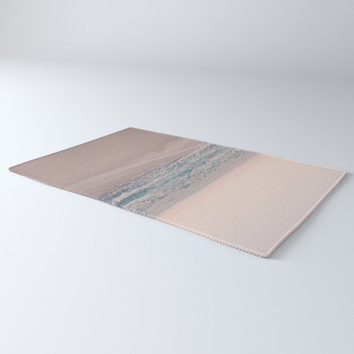 ROSEGOLD BEACH MORNING LANDSCAPE Rug Gallery Image 3
