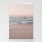 ROSEGOLD BEACH MORNING LANDSCAPE Stationery Card Gallery Image 2