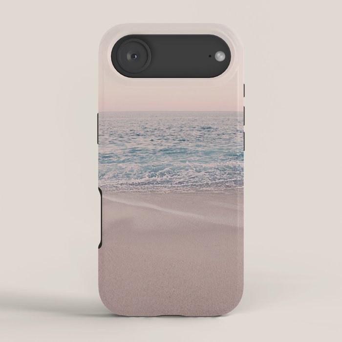 ROSEGOLD BEACH MORNING LANDSCAPE iPhone Case Gallery Image 2