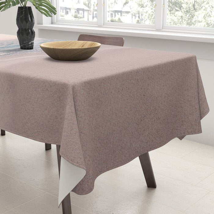 ROSEGOLD BEACH MORNING LANDSCAPE Tablecloth Gallery Image 3