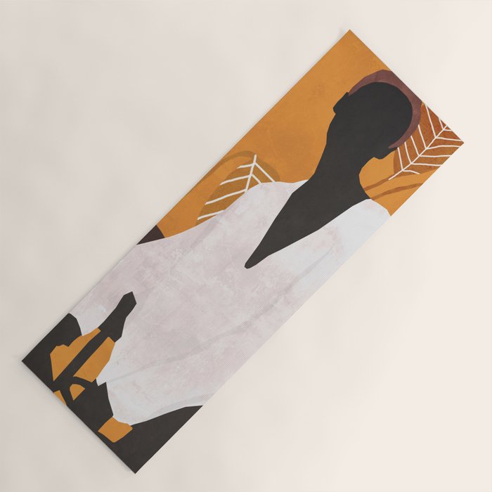 Tropical Girl 6 Yoga Mat Gallery Image 1