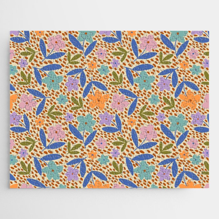 Vintage Garden  Jigsaw Puzzle Gallery Image 1
