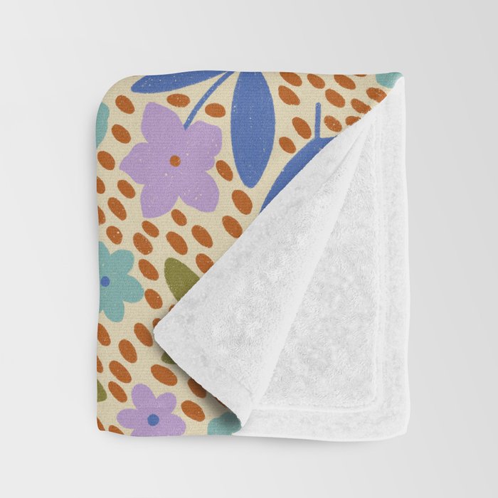 Vintage Garden  Throw Blanket Gallery Image 3