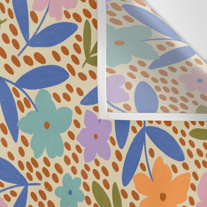 Vintage Garden  Wall Tapestry Gallery Image 3