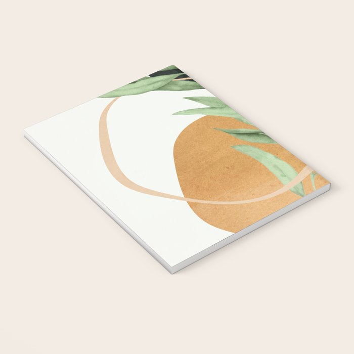Tropical Leaf- Abstract Art 41 Notebook Gallery Image 3