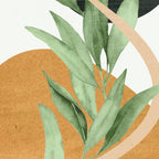 Tropical Leaf- Abstract Art 41 Coffee Mug Gallery Image 2