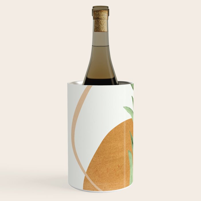 Tropical Leaf- Abstract Art 41 Wine Chiller Gallery Image 2