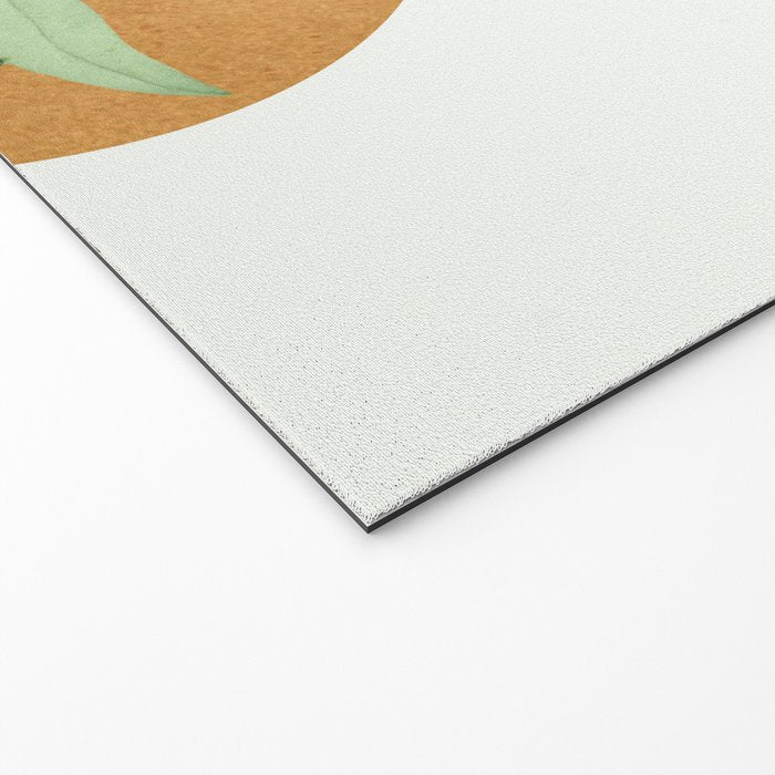 Tropical Leaf- Abstract Art 41 Welcome Mat Gallery Image 2