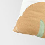 Tropical Leaf- Abstract Art 41 Pillow Sham Gallery Image 4