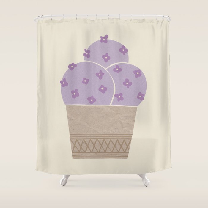 Gelato #2 Shower Curtain Gallery Image 1