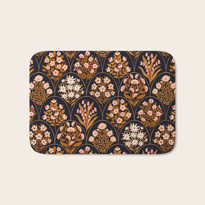 Heritage Garden - Autumn Hues Bath Mat Gallery Image 1