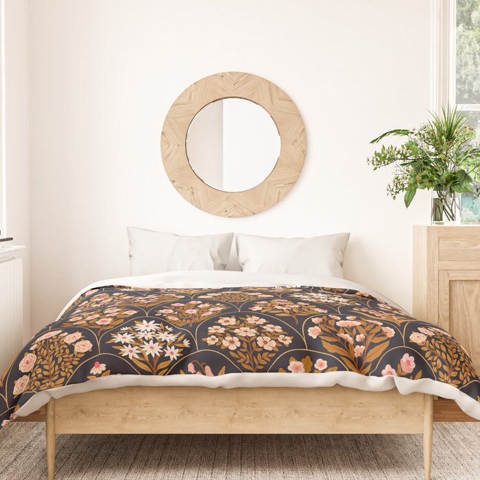 Heritage Garden - Autumn Hues Duvet Cover Gallery Image 3