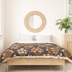 Heritage Garden - Autumn Hues Duvet Cover Gallery Image 3