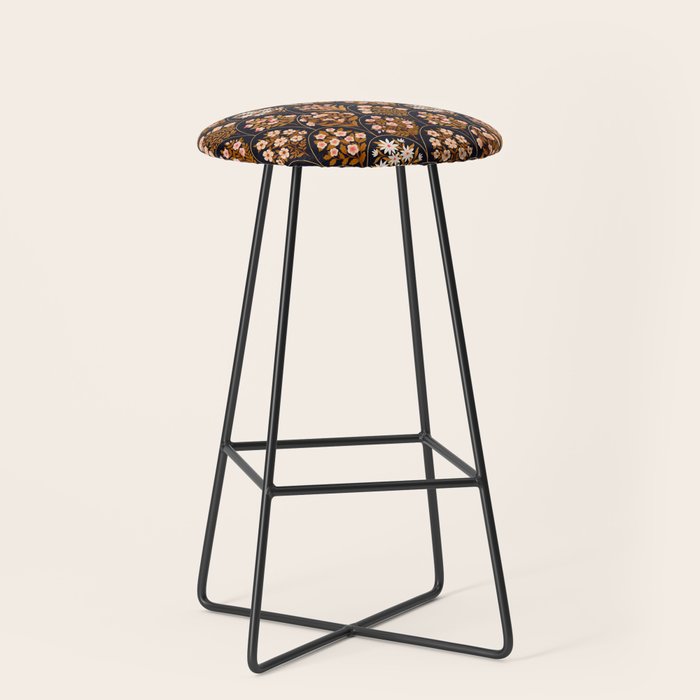 Heritage Garden - Autumn Hues Stool Gallery Image 1