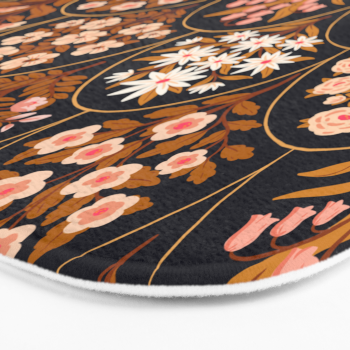 Heritage Garden - Autumn Hues Bath Mat Gallery Image 3