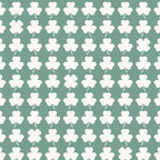 Clovers XXXIII Sage Green Botanical Pattern Coffee Mug Gallery Image 2