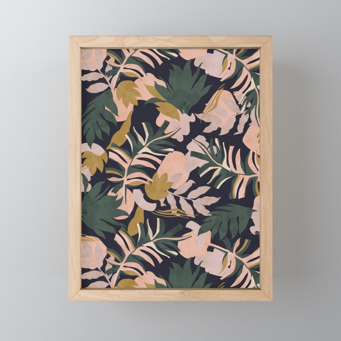 Abstract nature tropical 34 Mini Art Print Gallery Image 1