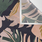Abstract nature tropical 34 Wall Tapestry Gallery Image 3