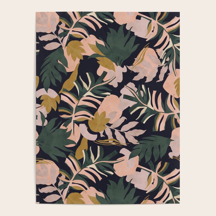 Abstract nature tropical 34 Poster Gallery Image 4