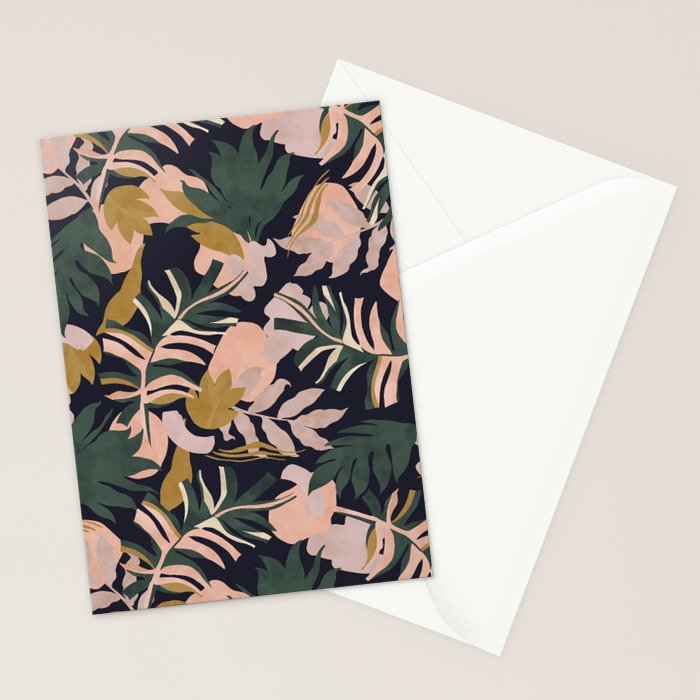 Abstract nature tropical 34 Stationery Card Gallery Image 2