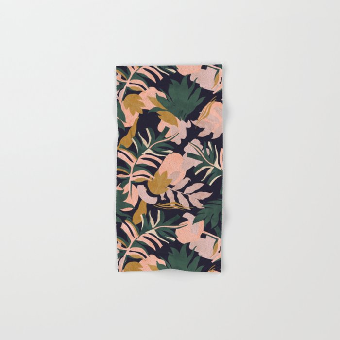Abstract nature tropical 34 Bath Towel Gallery Image 1