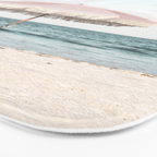 Pink Umbrella Bath Mat Gallery Image 3
