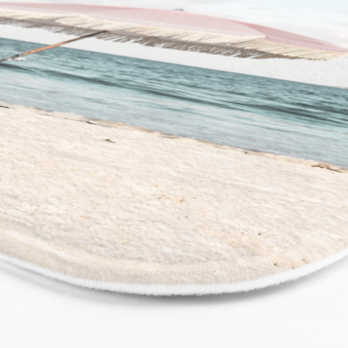 Pink Umbrella Bath Mat Gallery Image 3