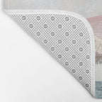 Pink Umbrella Bath Mat Gallery Image 2