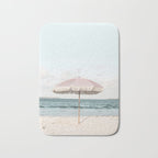 Pink Umbrella Bath Mat Gallery Image 1