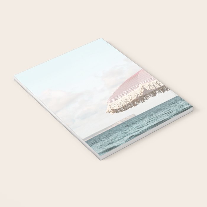 Pink Umbrella Notebook Gallery Image 3