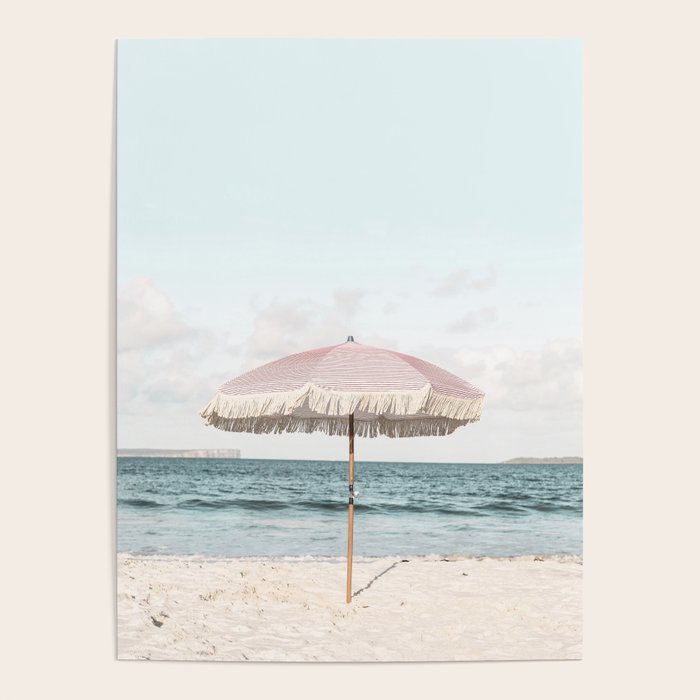 Pink Umbrella Poster Gallery Image 4