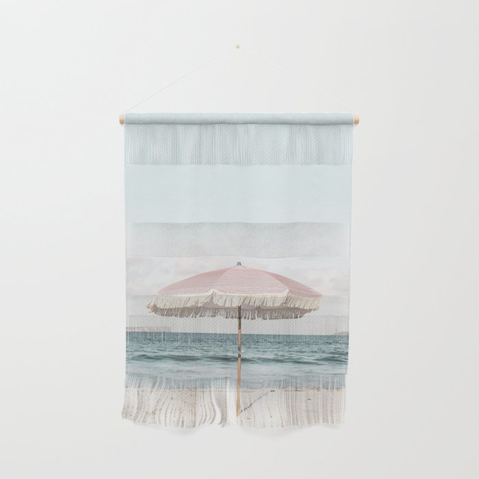 Pink Umbrella Wall Hanging Gallery Image 1