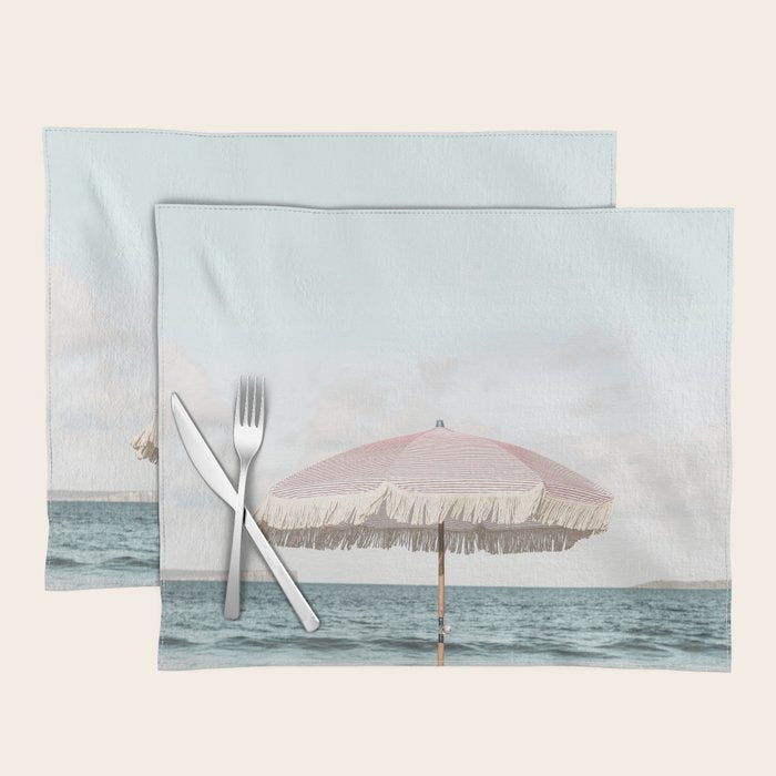 Pink Umbrella Placemat Gallery Image 1