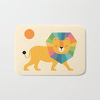 Lion Shine Bath Mat Gallery Image 1