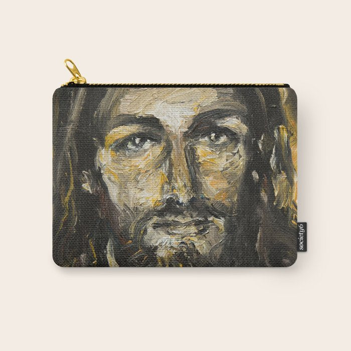 I am the light of the world. (Faustina's Vision) Carry All Pouch Gallery Image 1