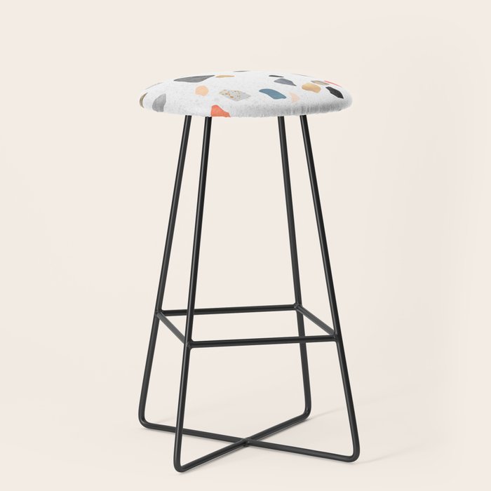 Terrazzo Treasure Stool Gallery Image 1