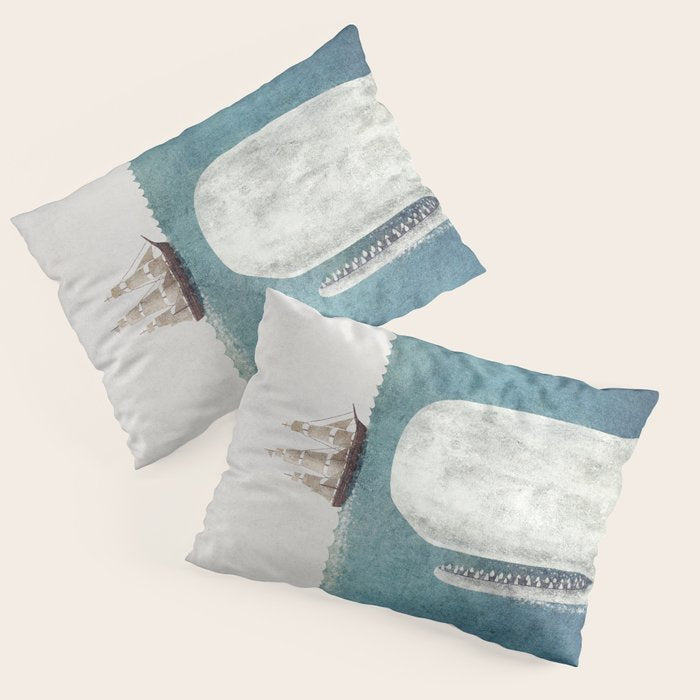 The White Whale Pillow Sham Gallery Image 3