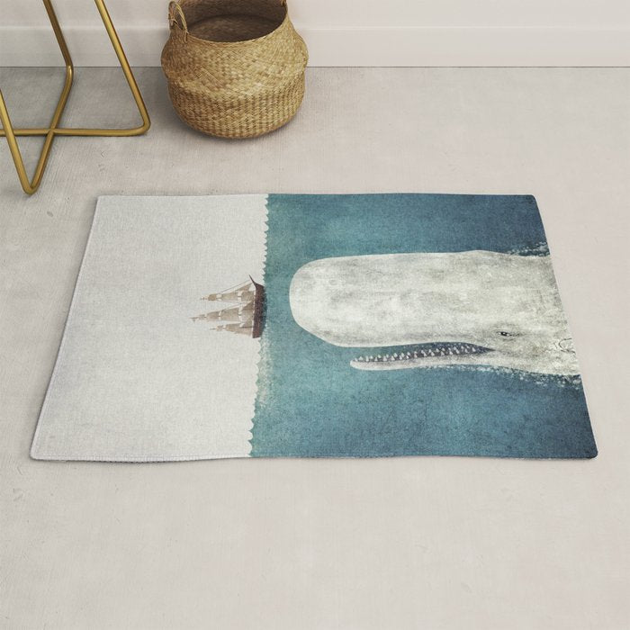 The White Whale Rug Gallery Image 1