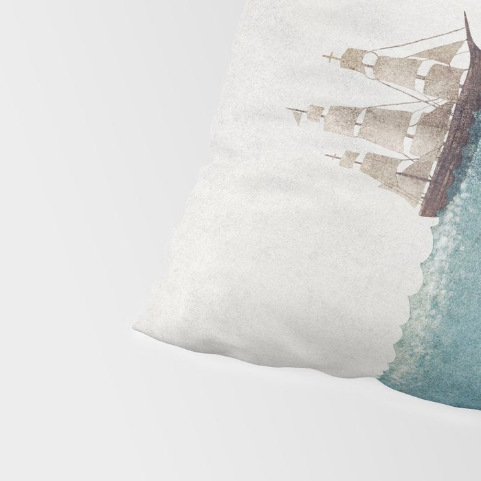The White Whale Pillow Sham Gallery Image 4
