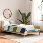 Mid Century Modern Geometry 5 Comforter Gallery Image 2