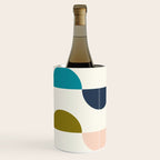 Mid Century Modern Geometry 5 Wine Chiller Gallery Image 2