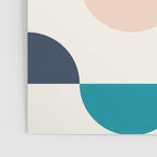 Mid Century Modern Geometry 5 Poster Gallery Image 3