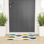 Mid Century Modern Geometry 5 Welcome Mat Gallery Image 3