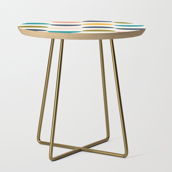 Mid Century Modern Geometry 5 Side Table Gallery Image 1