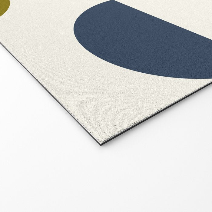 Mid Century Modern Geometry 5 Welcome Mat Gallery Image 2