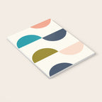Mid Century Modern Geometry 5 Notebook Gallery Image 3